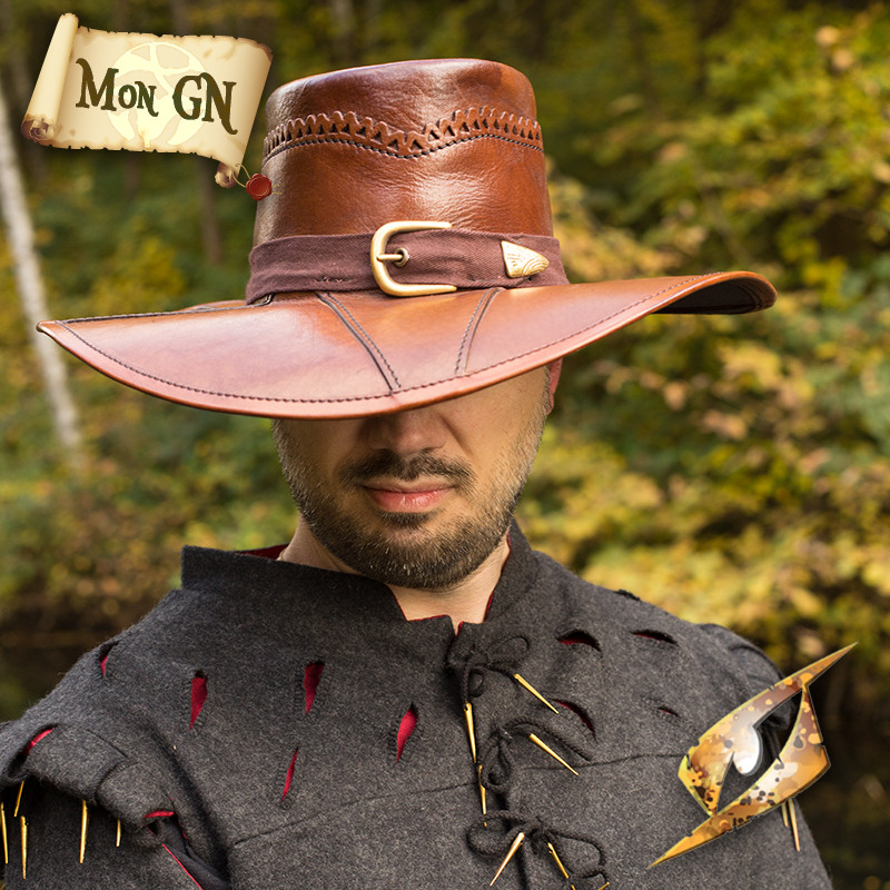  Chapeau Chasseur de Sorcière - Epic Armoury - vue 2