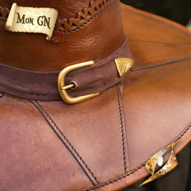  Chapeau Chasseur de Sorcière - Epic Armoury - vue 3