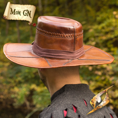  Chapeau Chasseur de Sorcière - Epic Armoury - vue 4