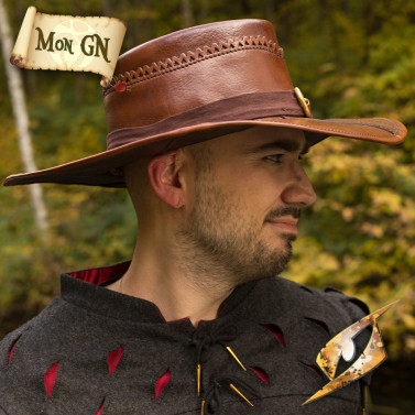 Chapeau Chasseur de Sorcière - Epic Armoury - vue 5