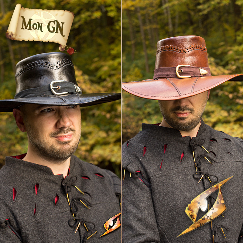  Chapeau Chasseur de Sorcière - Epic Armoury - vue 2