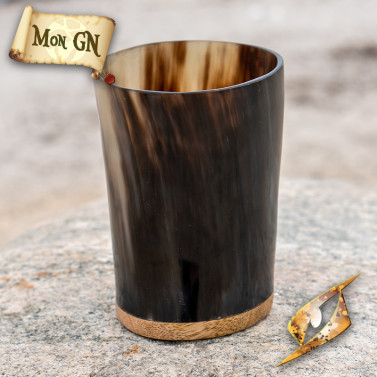  Gobelet Corne Aventurier 0.33L - Epic Armoury - vue 2