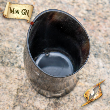  Gobelet Corne Aventurier 0.33L - Epic Armoury - vue 3