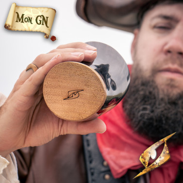  Gobelet Corne Aventurier 0.33L - Epic Armoury - vue 4