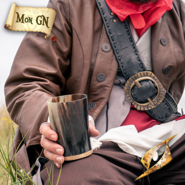  Gobelet Corne Aventurier 0.33L - Epic Armoury - vue 5