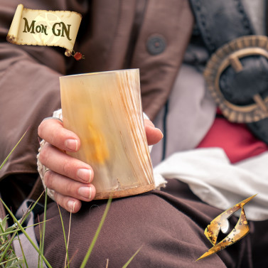  Gobelet Corne Aventurier 0.33L - Epic Armoury - vue 6