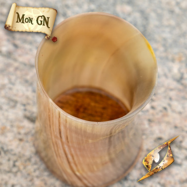  Gobelet Corne Aventurier 0.33L - Epic Armoury - vue 8