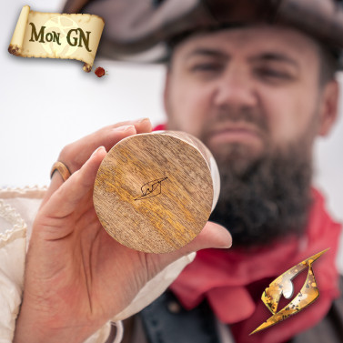  Gobelet Corne Aventurier 0.33L - Epic Armoury - vue 9