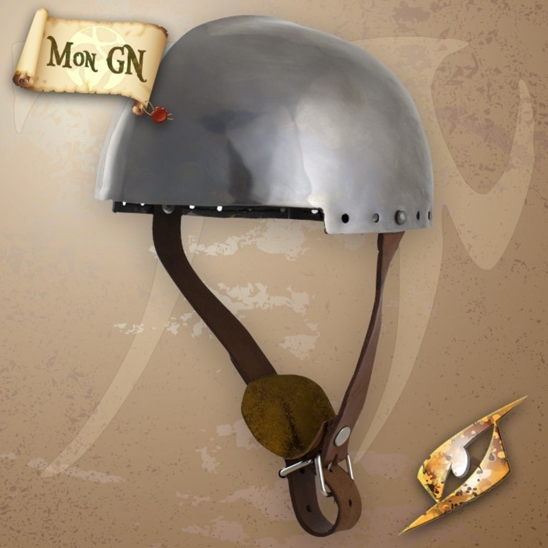  Casque d'espion - Epic Armoury - vue 1