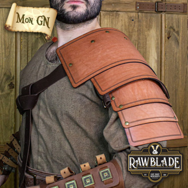  Spallière d'aventurier - Boutique Mon GN - vue 2