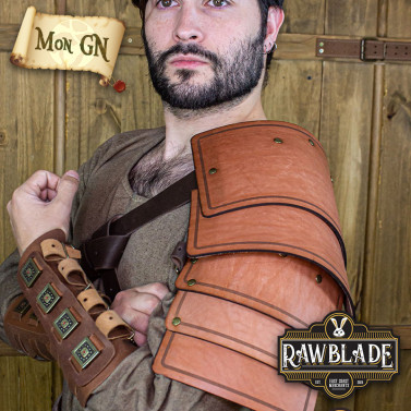  Spallière d'aventurier - Boutique Mon GN - vue 3