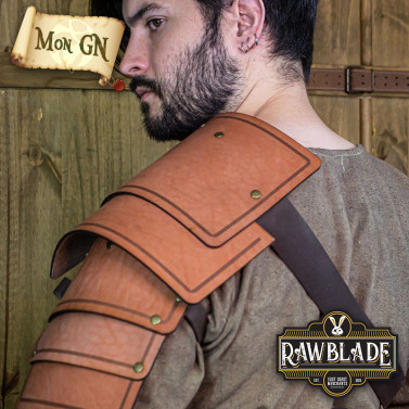  Spallière d'aventurier - Boutique Mon GN - vue 4