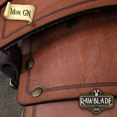  Spallière d'aventurier - Boutique Mon GN - vue 5