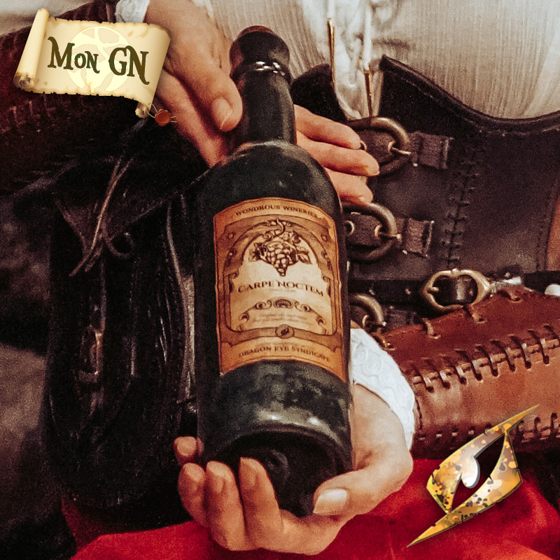 Bouteille de Vin “Carpe...