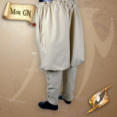  Pantalon Médiéval - Epic Armoury - vue 6