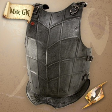  Plastron Sombre du Dragon - Epic Armoury - vue 1