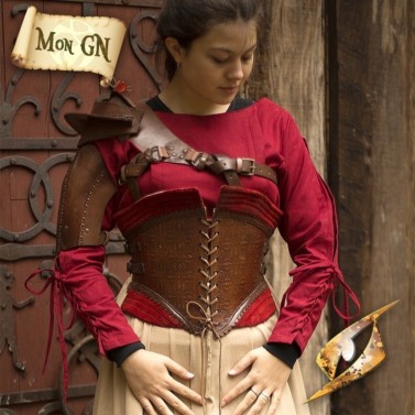  Corset Margot - Epic Armoury - vue 8