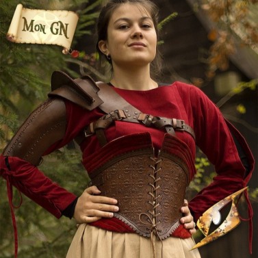  Corset Margot - Epic Armoury - vue 9
