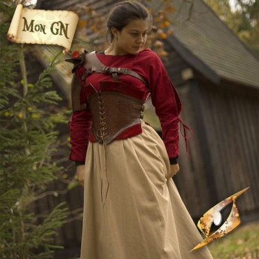  Corset Margot - Epic Armoury - vue 10