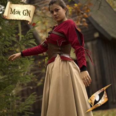  Corset Margot - Epic Armoury - vue 11