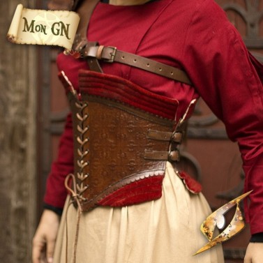  Corset Margot - Epic Armoury - vue 14