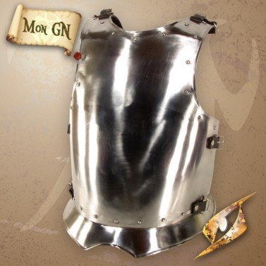  Plastron de guerrier - Epic Armoury - vue 1