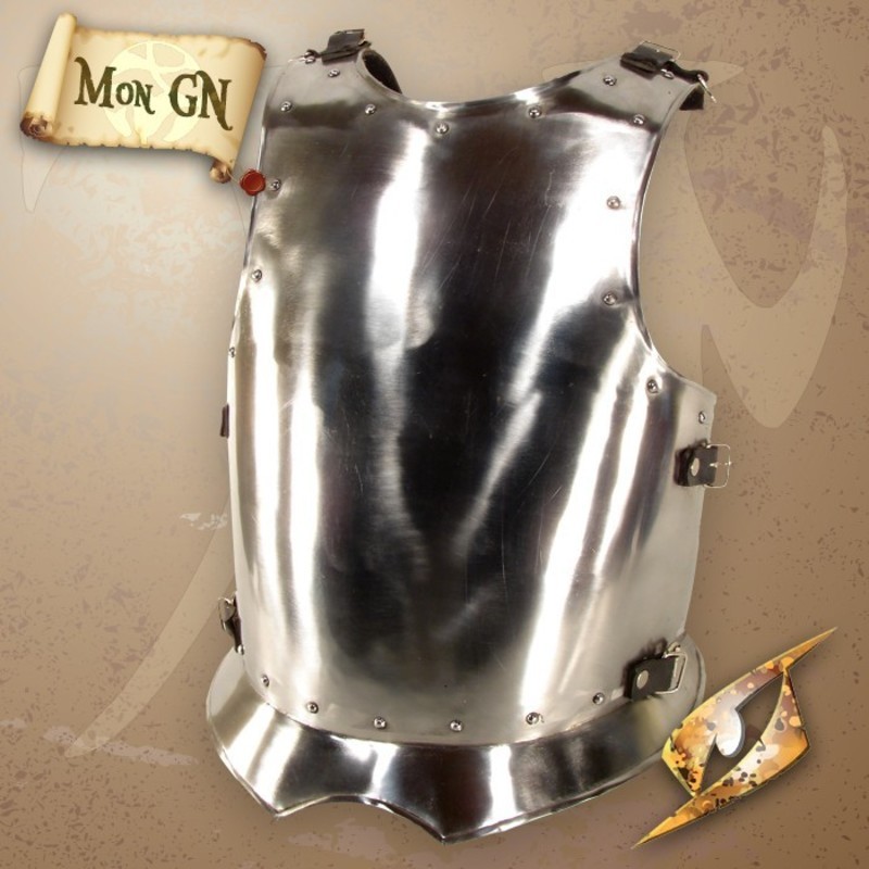  Plastron de guerrier - Epic Armoury - vue 1