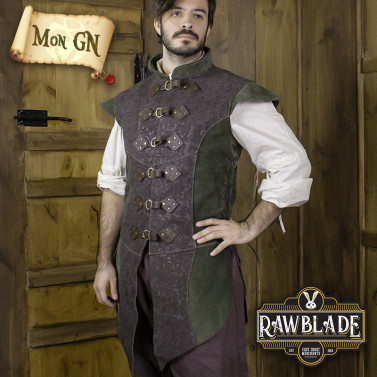  Jerkin long Yolan - Rawblade - vue 6