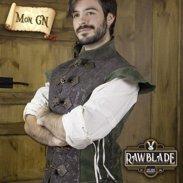  Jerkin long Yolan - Rawblade - vue 7