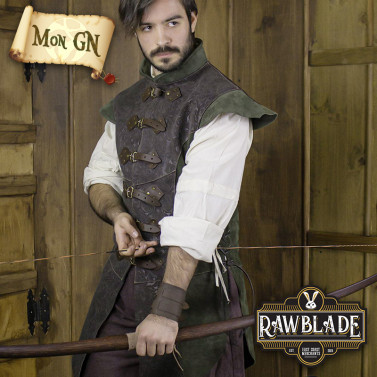  Jerkin long Yolan - Rawblade - vue 8