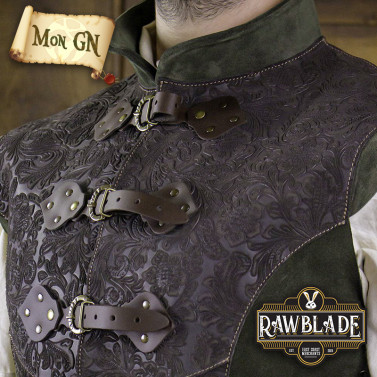  Jerkin long Yolan - Rawblade - vue 9