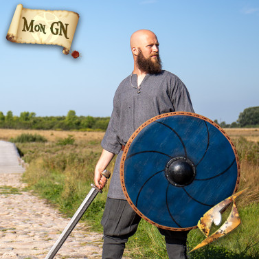  Bouclier Gastir - Epic Armoury - vue 2