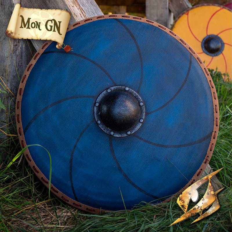 Bouclier Gastir - Epic Armoury - vue 3