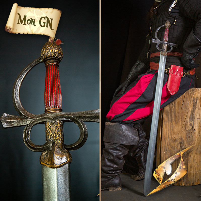  Rapière Rillet - Epic Armoury - vue 5