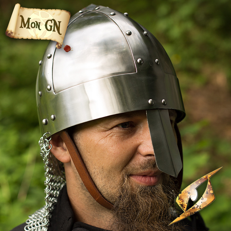Casque Viking à Maille
