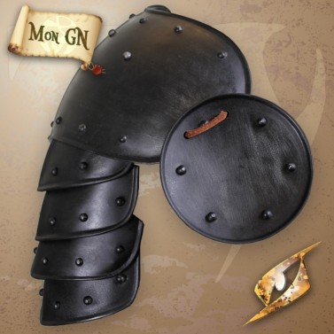  Spallières Sombres du Guerrier - Epic Armoury - vue 2