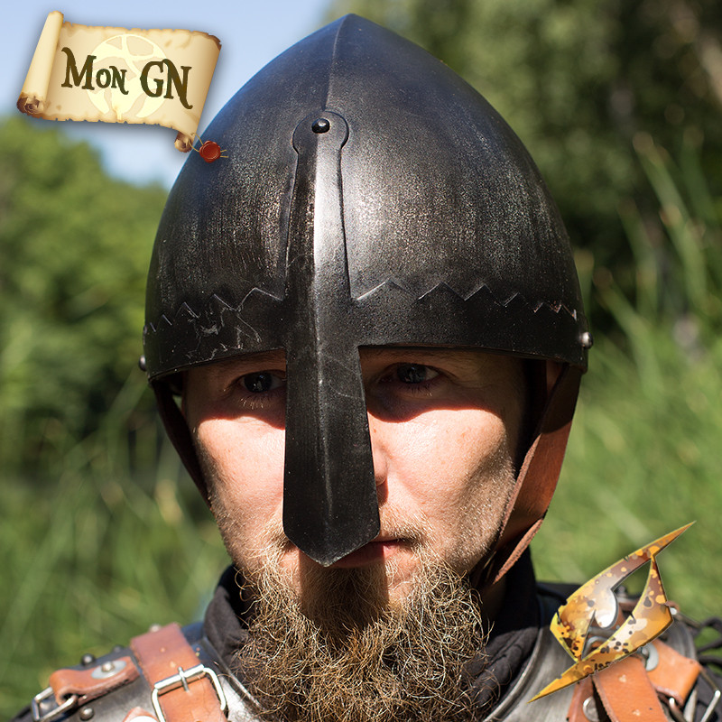 Casque Normand Noir - vue 1