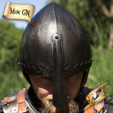 Casque Normand Noir - vue 3