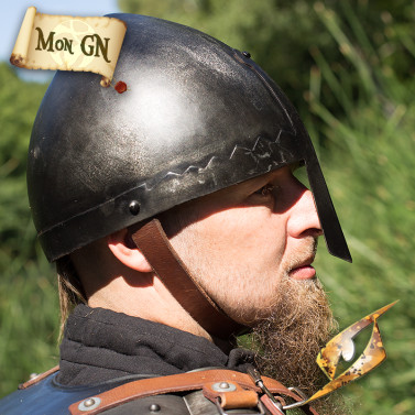 Casque Normand Noir - vue 4
