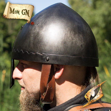 Casque Normand Noir - vue 5