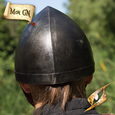 Casque Normand Noir - vue 6