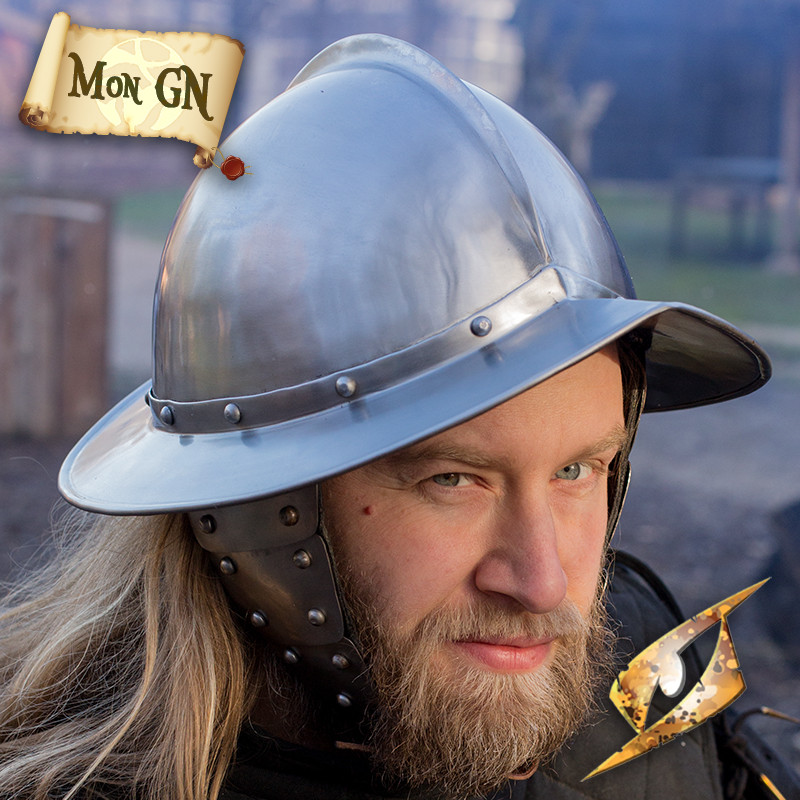 Casque Morion - vue 1