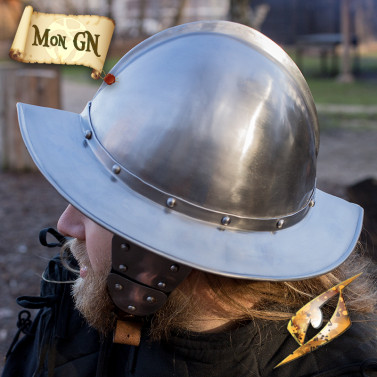 Casque Morion - vue 3