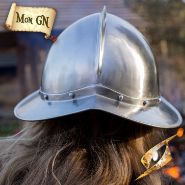 Casque Morion - vue 4