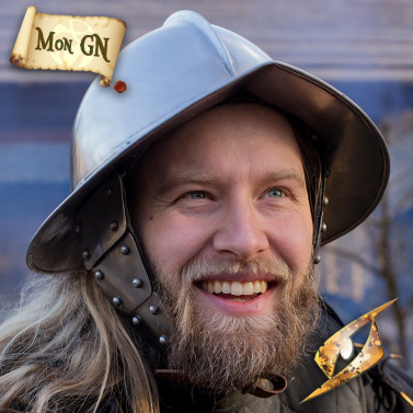 Casque Morion - vue 5