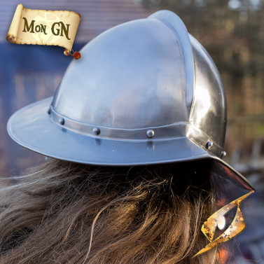 Casque Morion - vue 7