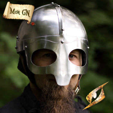 Casque Viking - vue 3