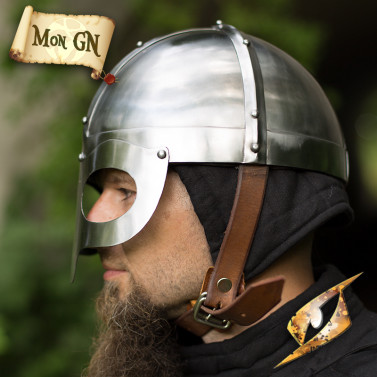 Casque Viking - vue 4