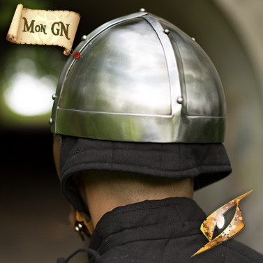 Casque Viking - vue 5