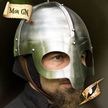 Casque Viking - vue 6
